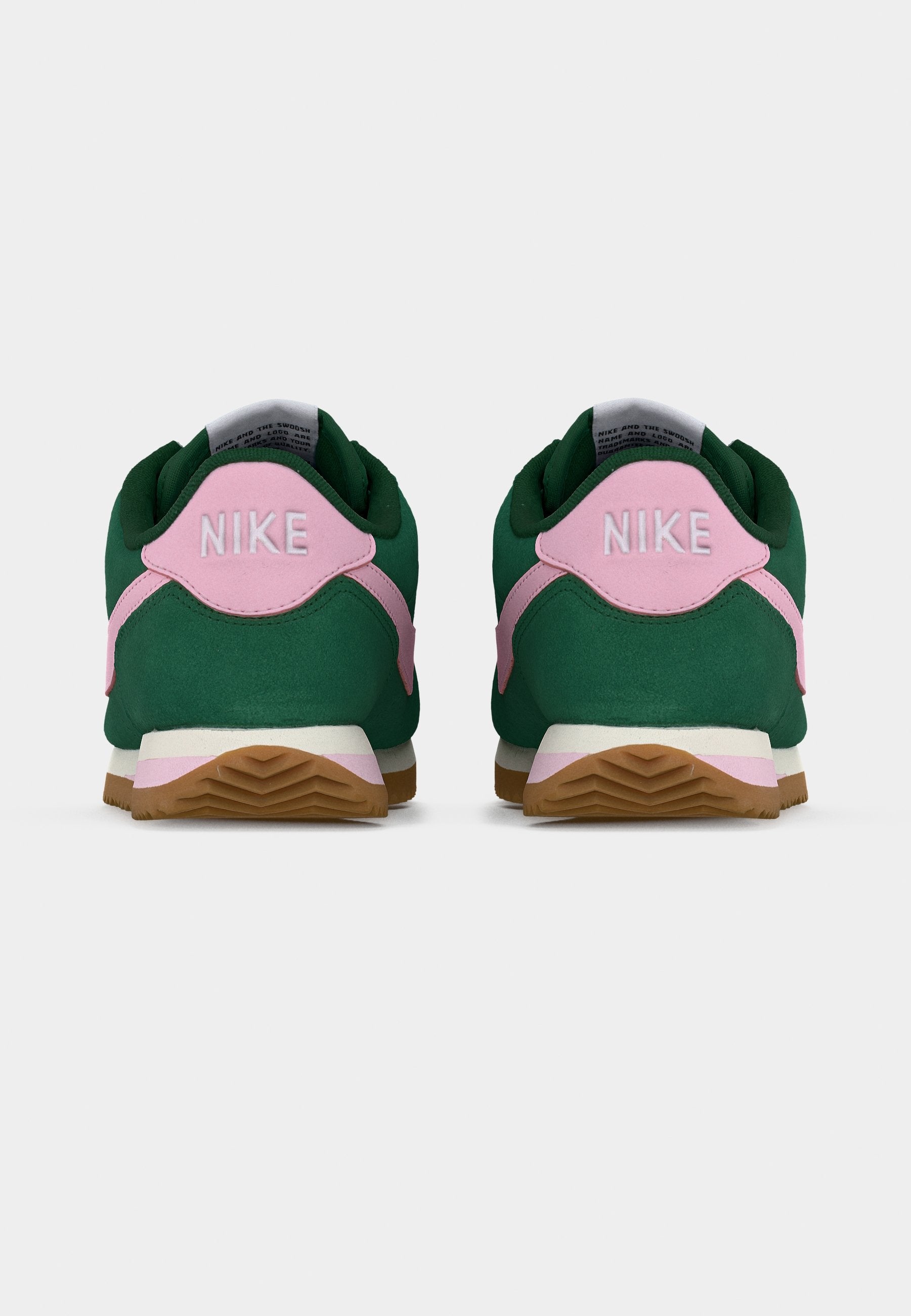 W CORTEZ  - Trainers - sport green/pink foam/sail/light brown