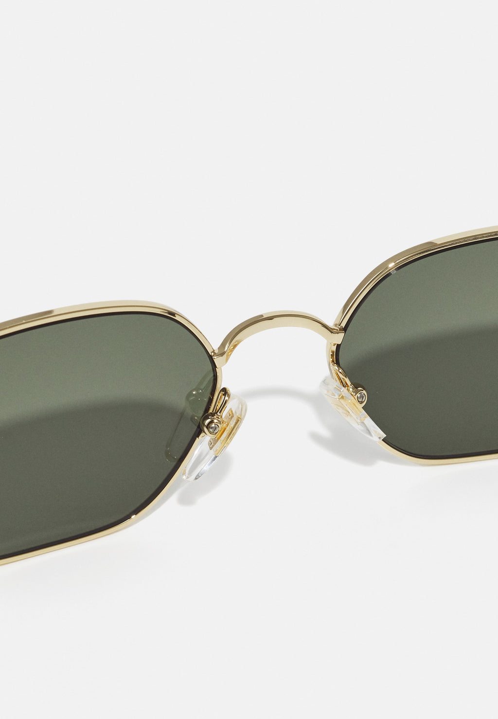 UNISEX - Sunglasses - gold-coloured/black/grey