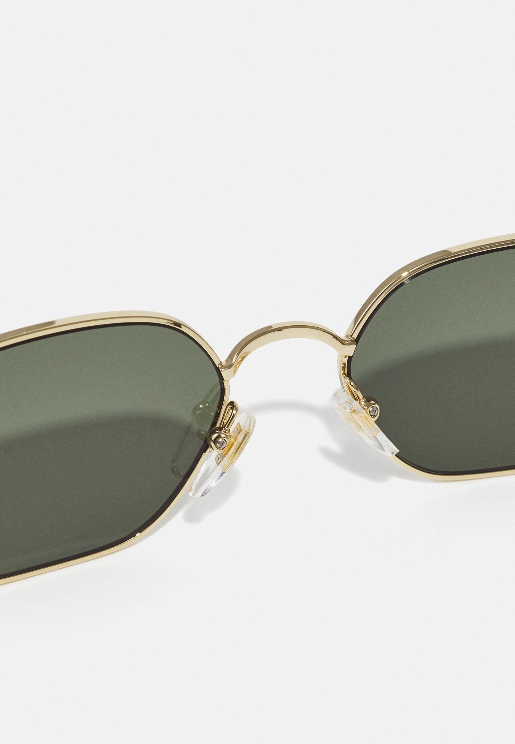 UNISEX - Sunglasses - gold-coloured/black/grey