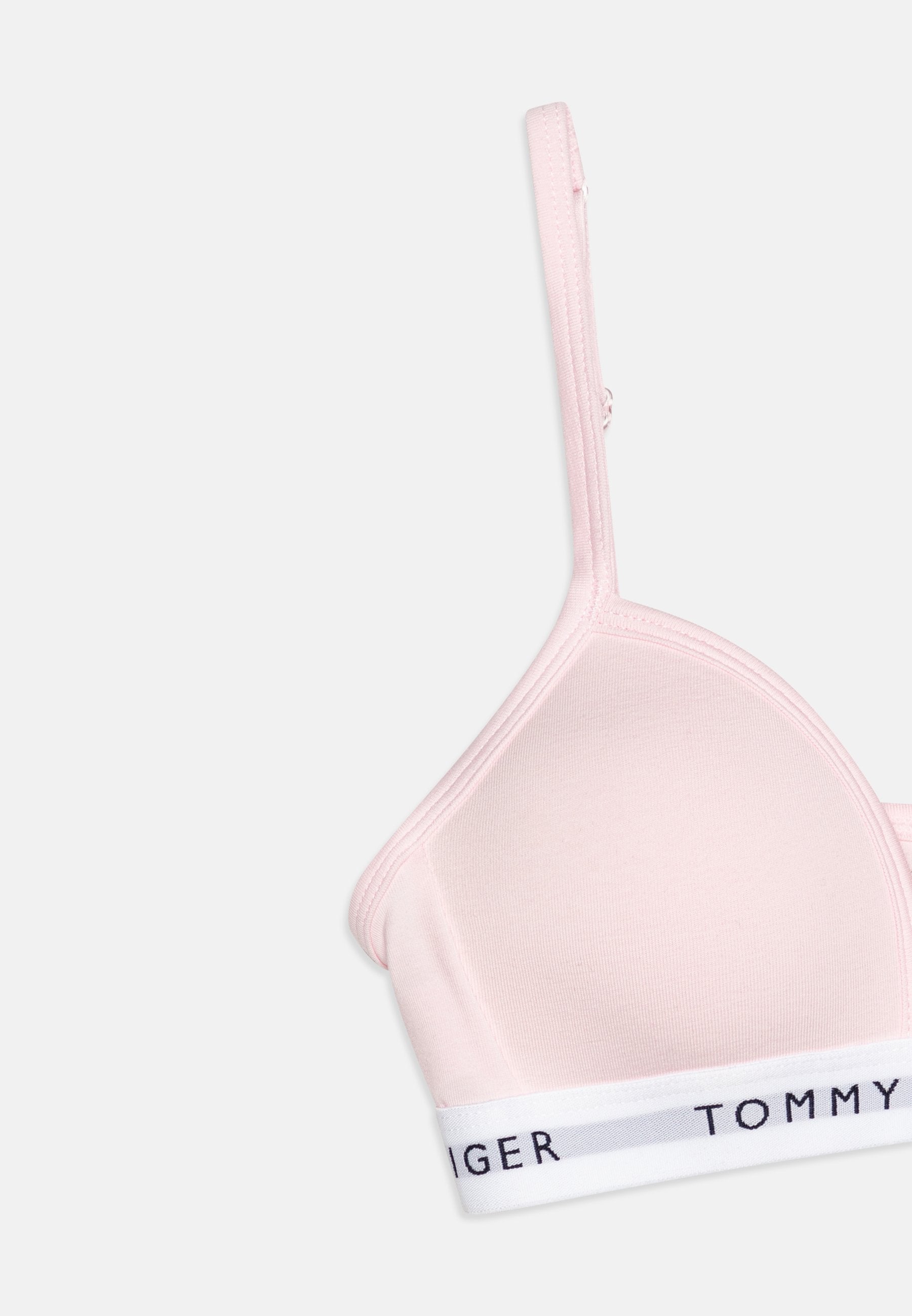 SIGNATURE FOAM MOULDED TRIANGLE BRA - Triangle bra - light pink
