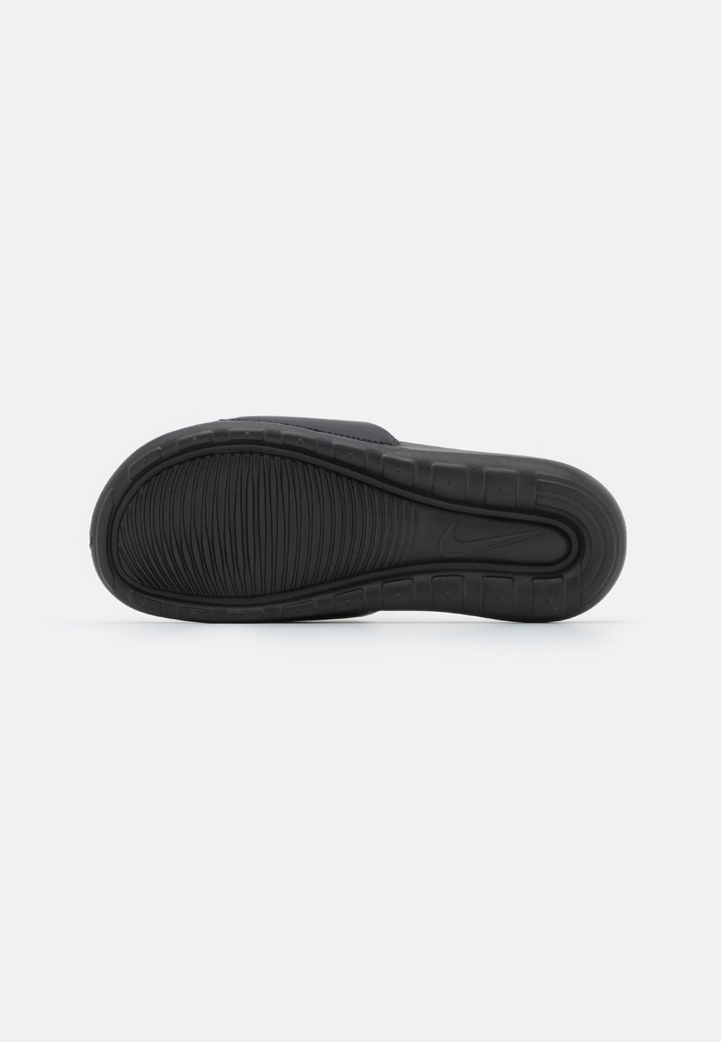 VICTORI ONE SLIDE UNISEX - Mules - noir/or métallisé