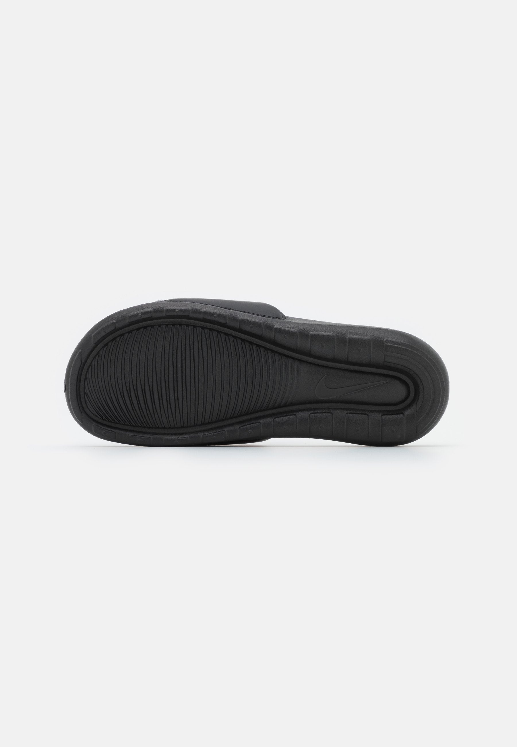 VICTORI ONE SLIDE UNISEX - Mules - noir/or métallisé