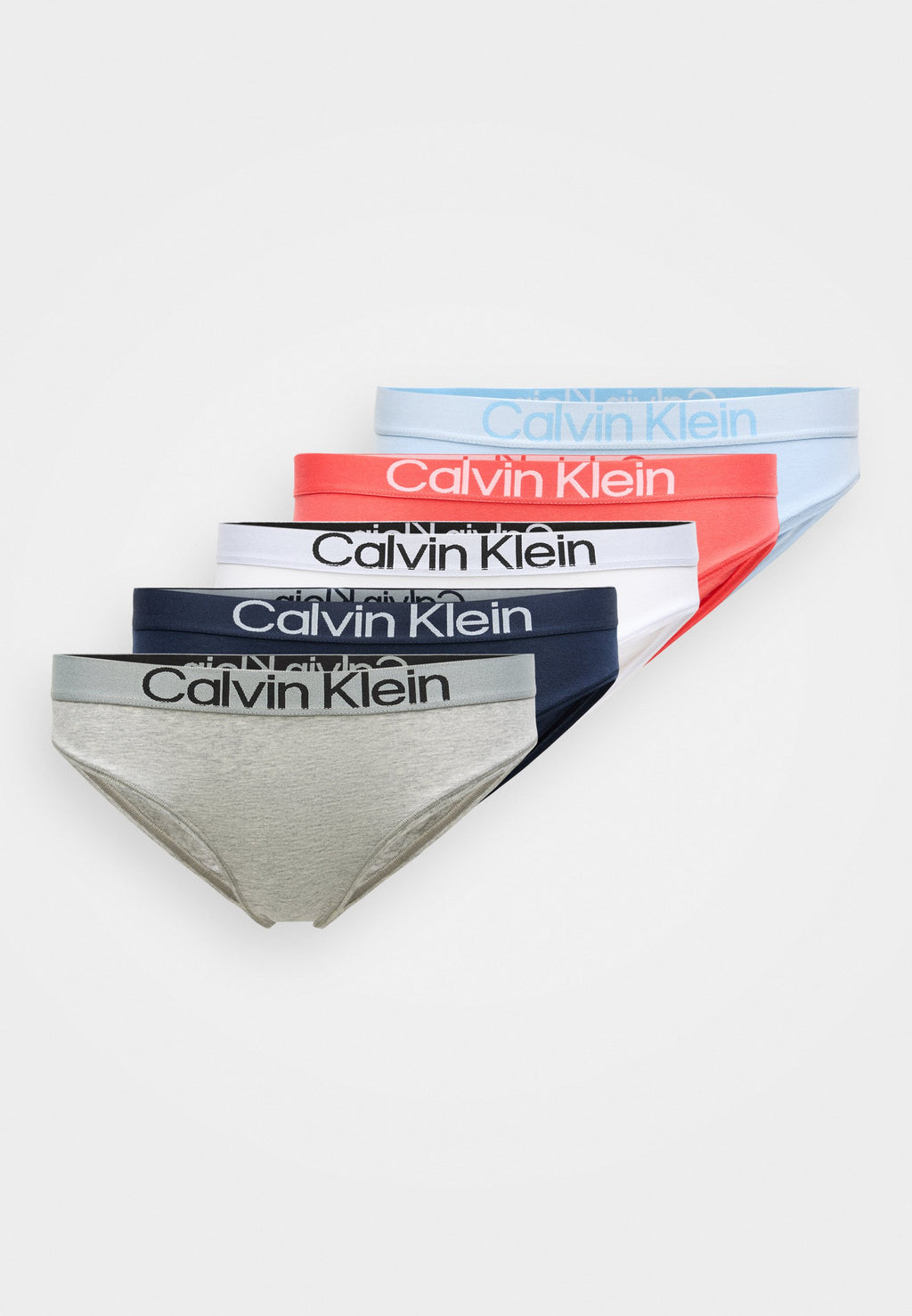 5 PACK - Briefs - shoreline/breezy blue/grey heather