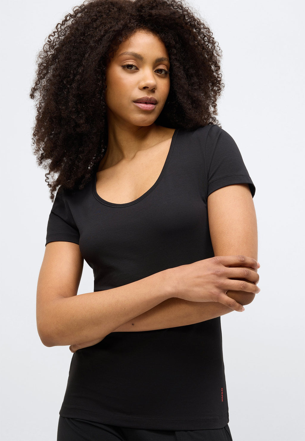 TWIN 2 PACK - Undershirt - black