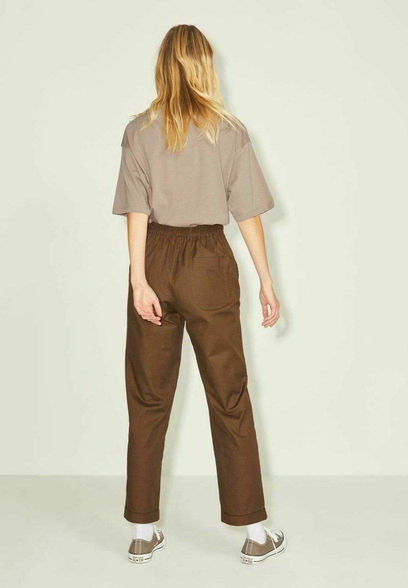 JXANDREA LOOSE TEE - Basic T-shirt - brindle