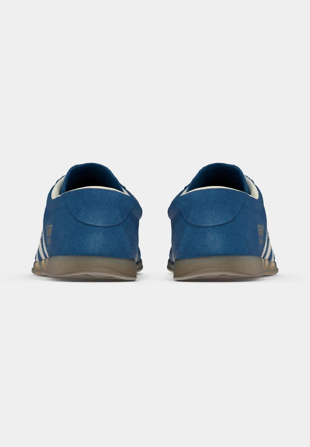 GAZELLE PRO - Baskets - pétrole foncé/blanc cassé