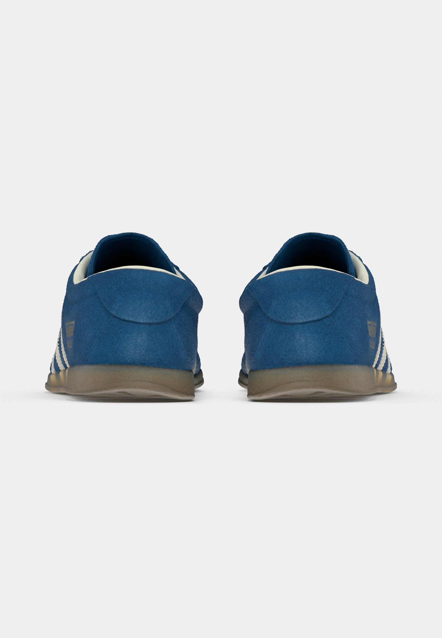 GAZELLE PRO - Baskets - pétrole foncé/blanc cassé