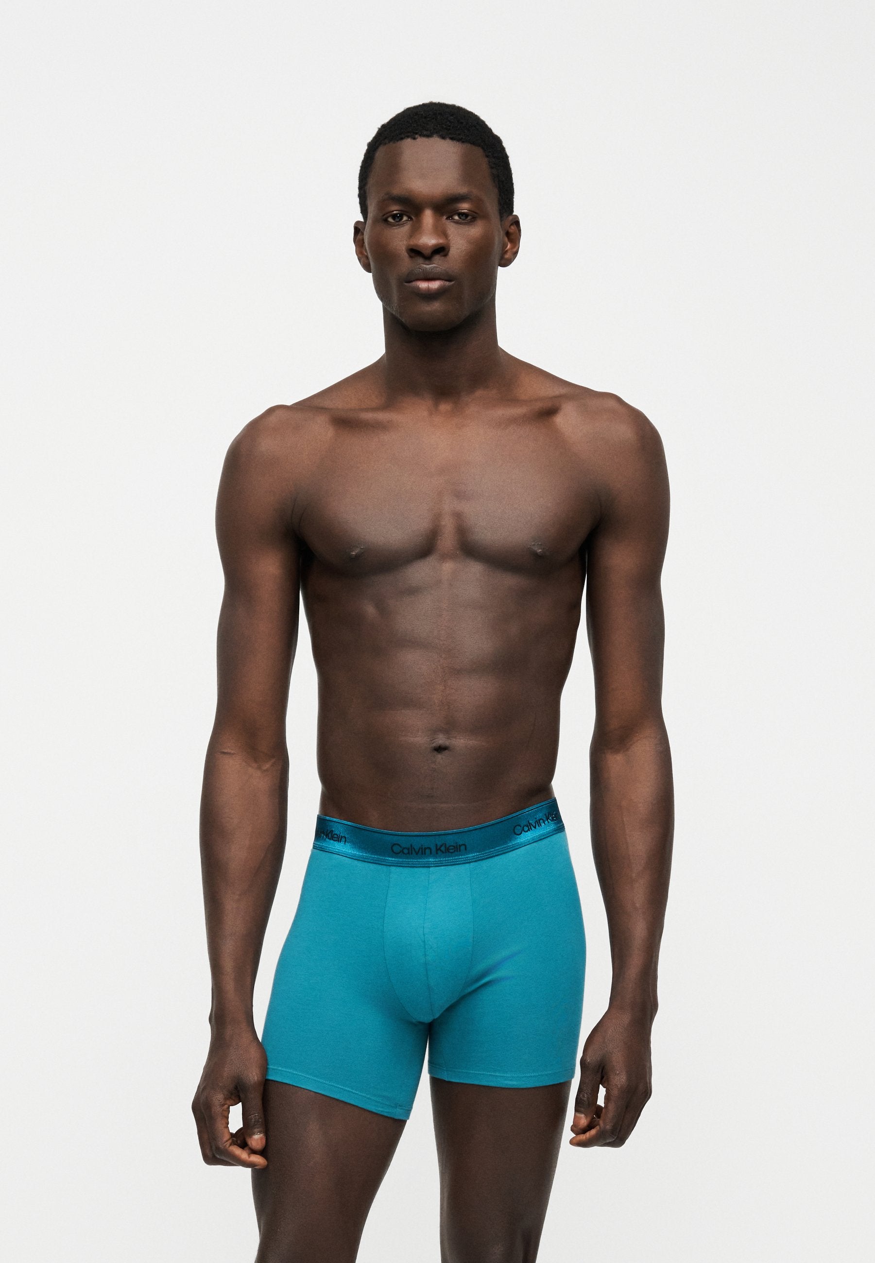 ICON 3 PACK - Boxer briefs - black/bright turquoise/glacier mist