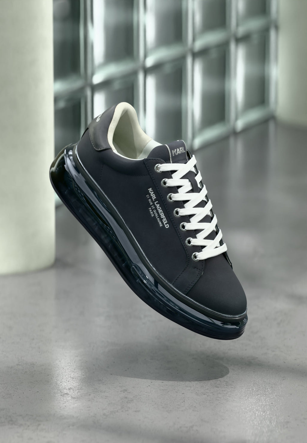 KAPRI KUSHION LACE - Trainers - navy