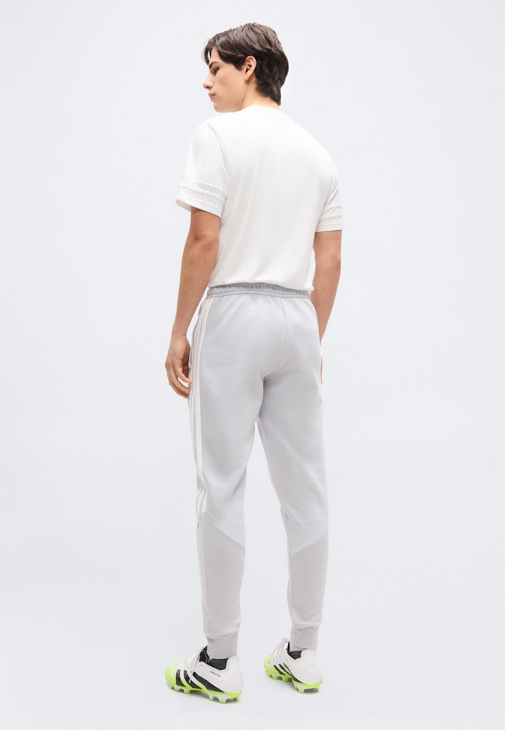 TIRO26 LEAGUE PANTS - Tracksuit bottoms - team light grey/white