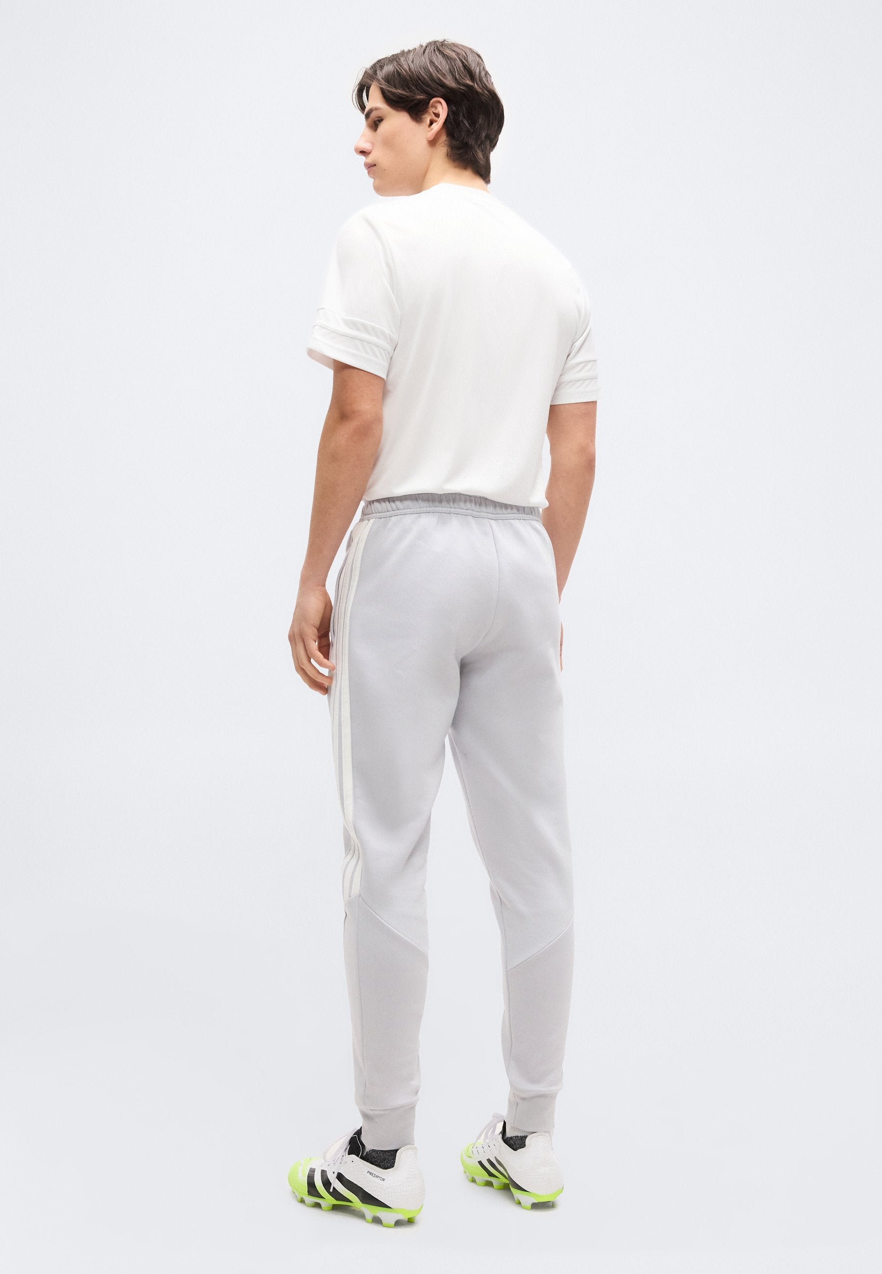 TIRO26 LEAGUE PANTS - Tracksuit bottoms - team light grey/white