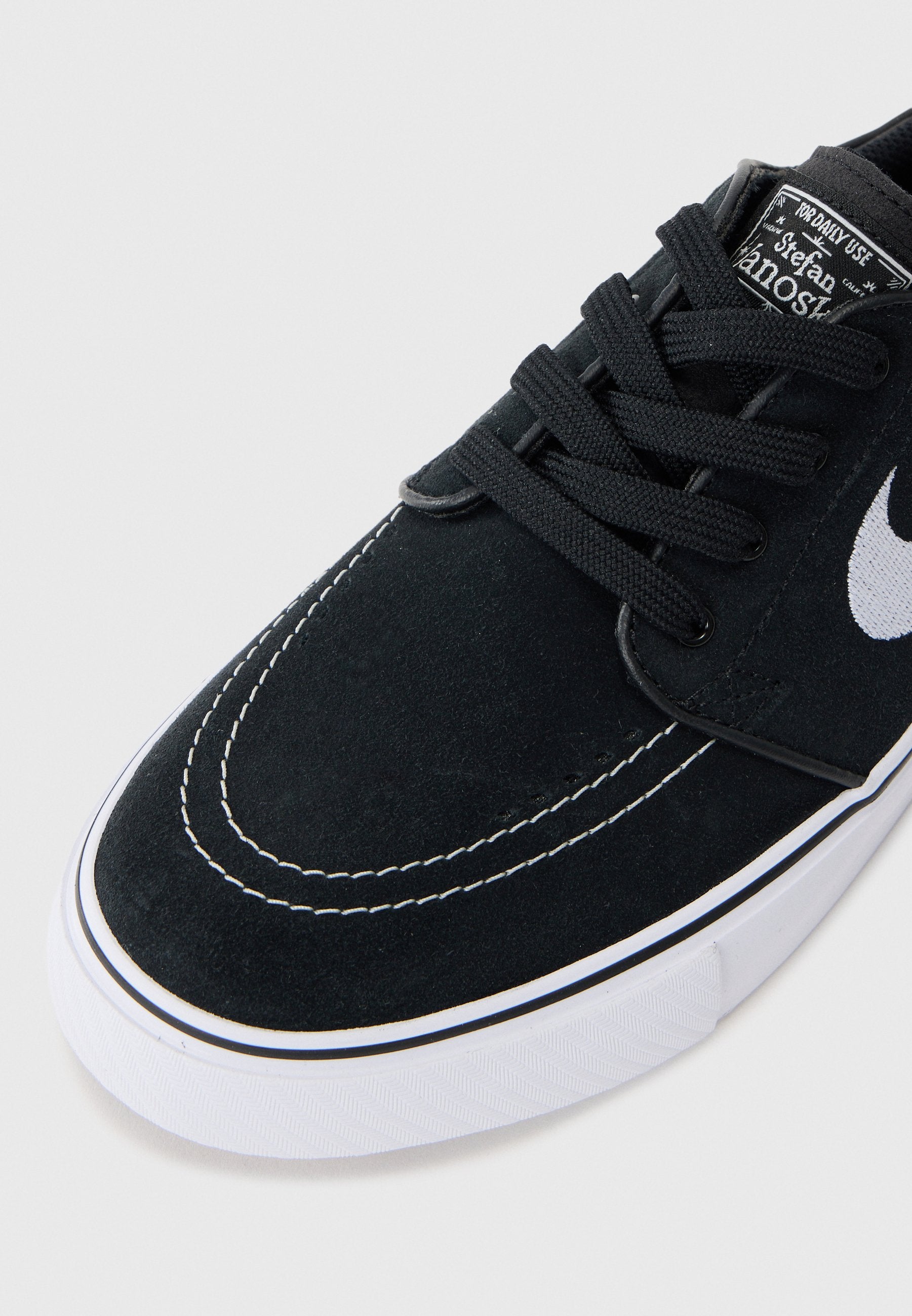 Trainers - black/white