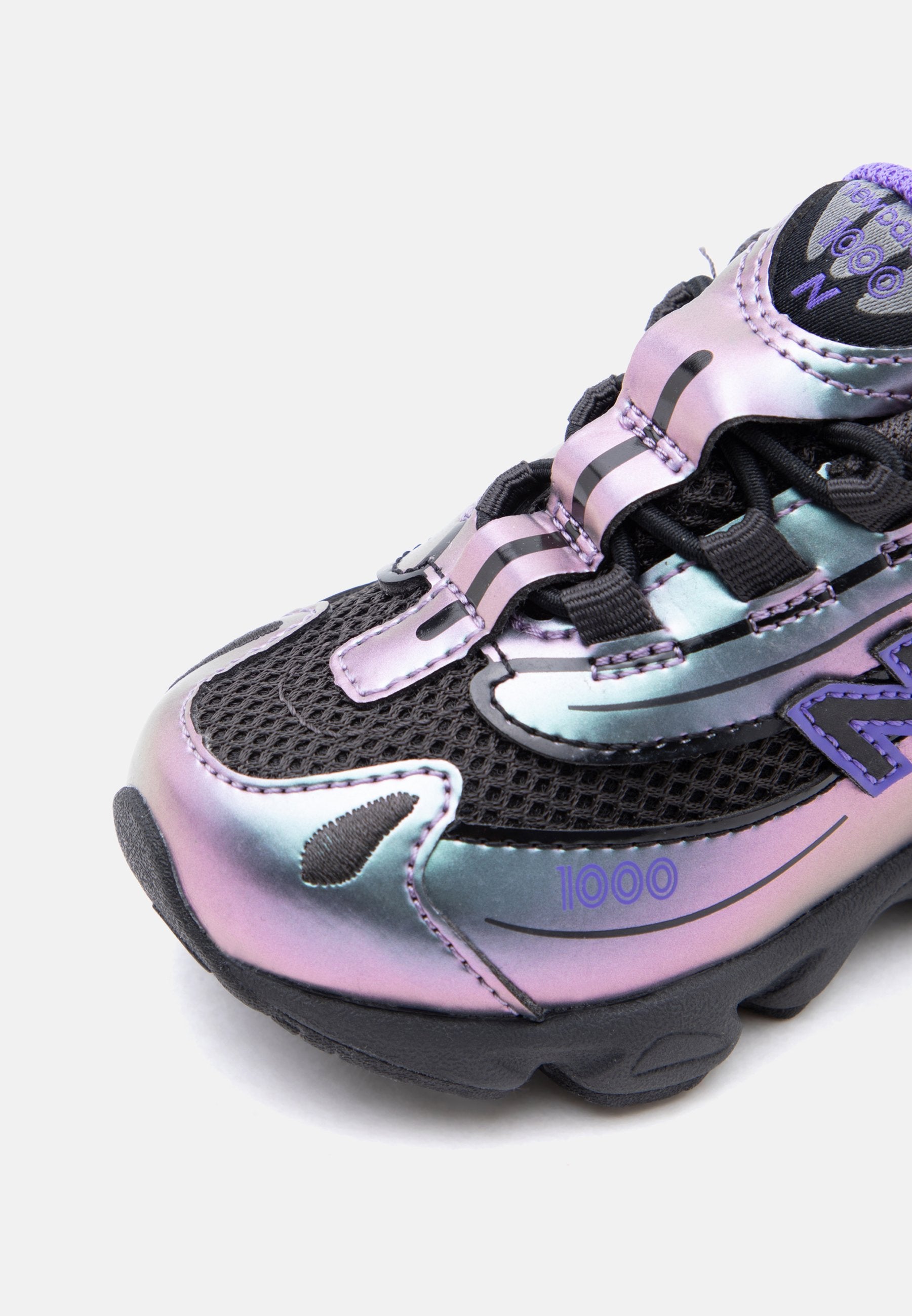 M1000 UNISEX - Baby shoes - black/electric indigo