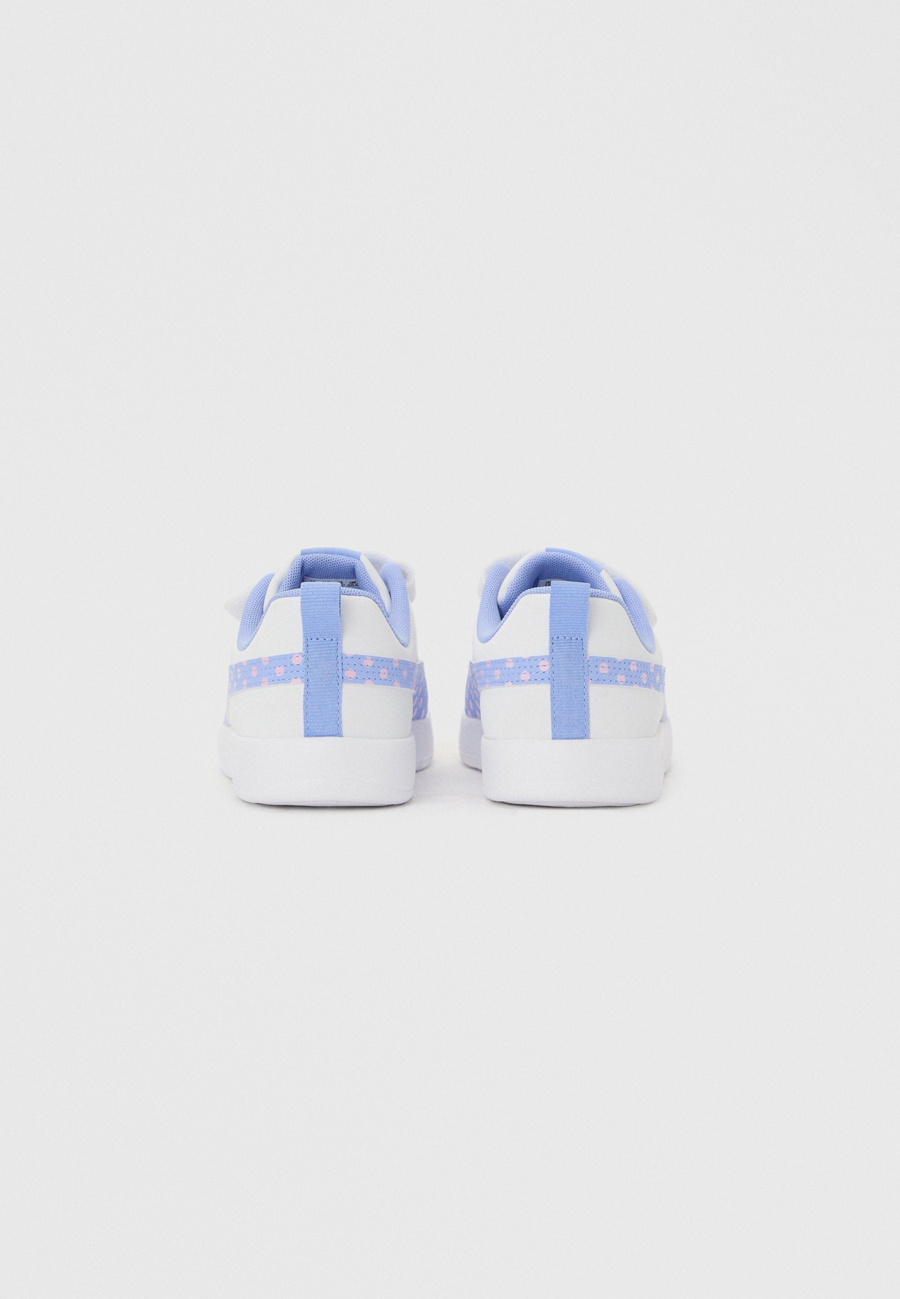 COURTFLEX V3 UNISEX - Training shoe - white/intense lavender/pink shimmer