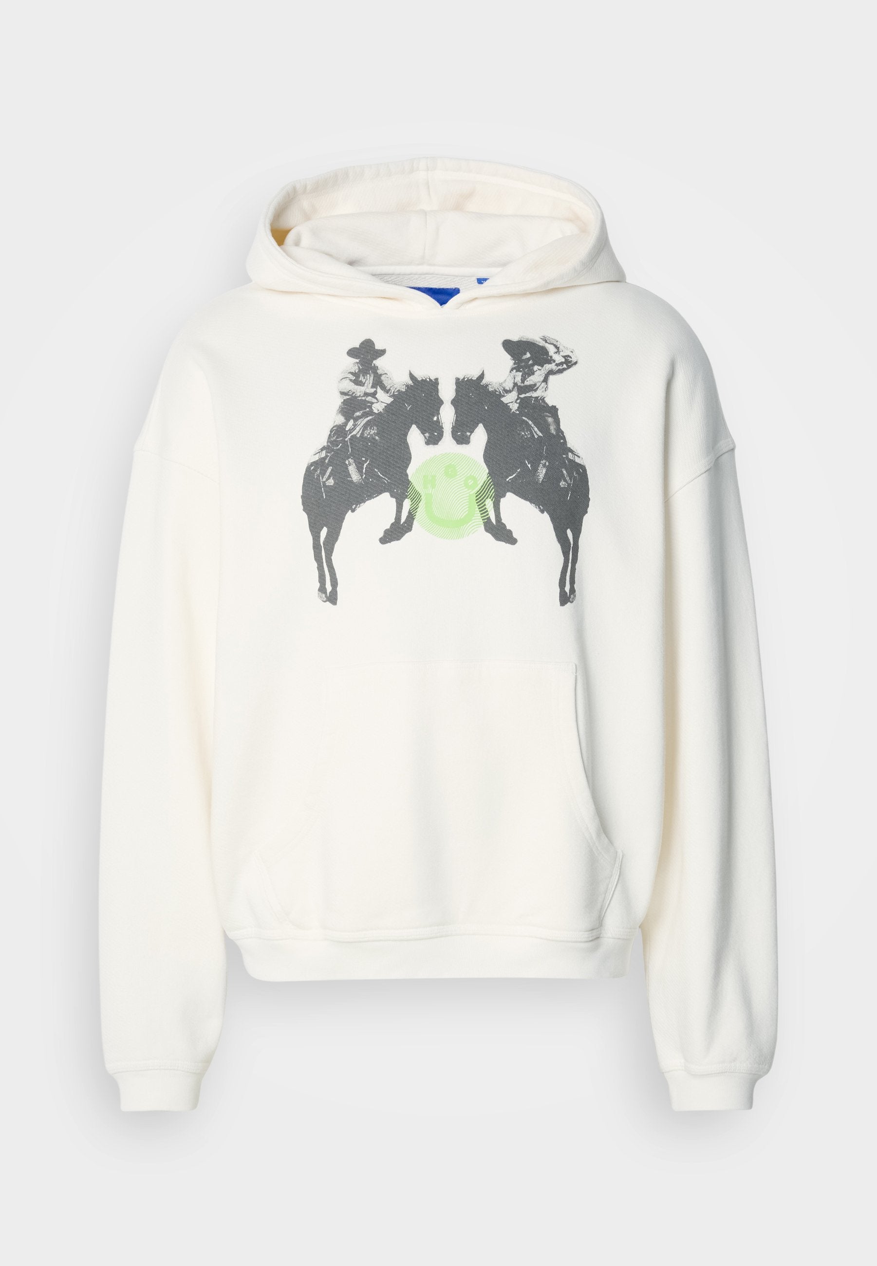 NEBUDI - Hoodie - white