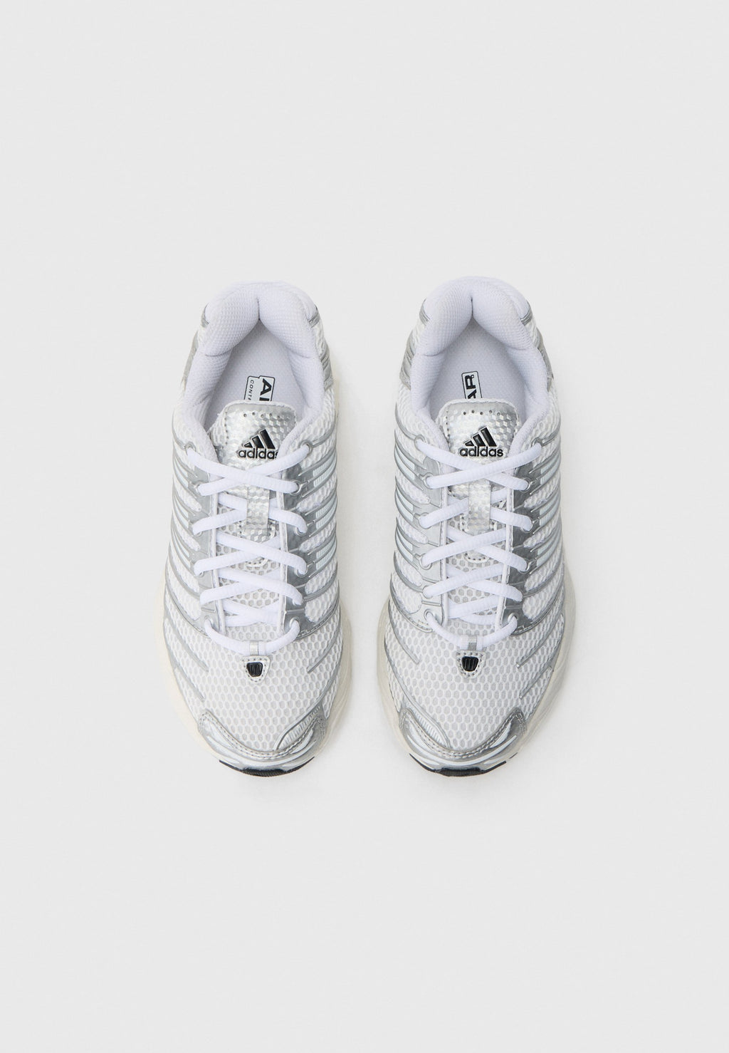 ADISTAR CONTROL - Trainers - white/silver-coloured/core black