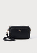 HILFIGER ICON CROSSBODY CAMERA BAG - Camera bag - black