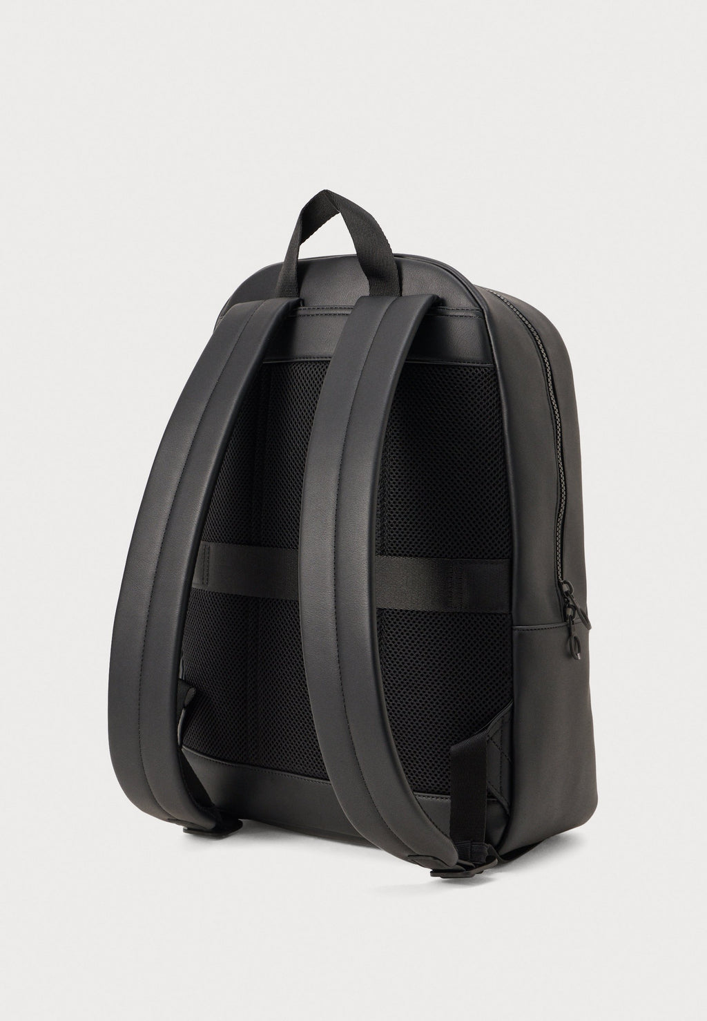 HILFIGER FLAG RIBBED POCKET DOME BACKPACK - Sac à dos - black