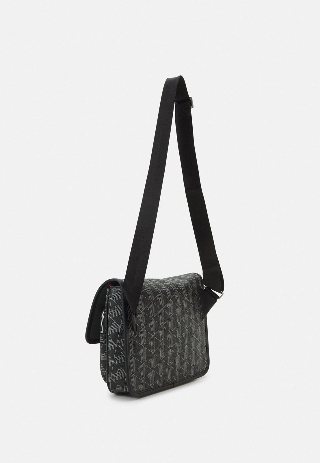 THE BLEND UNISEX - Cross body bag - monogram noir gris