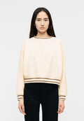 Sweatshirt - off-white