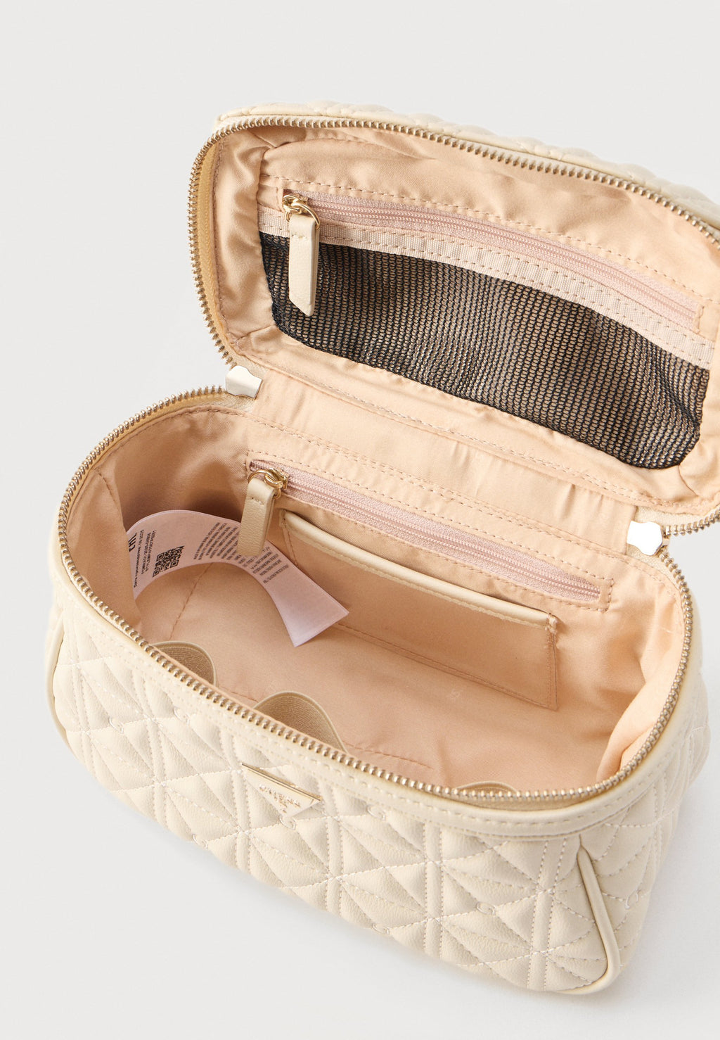 BEAUTY - Wash bag - stone
