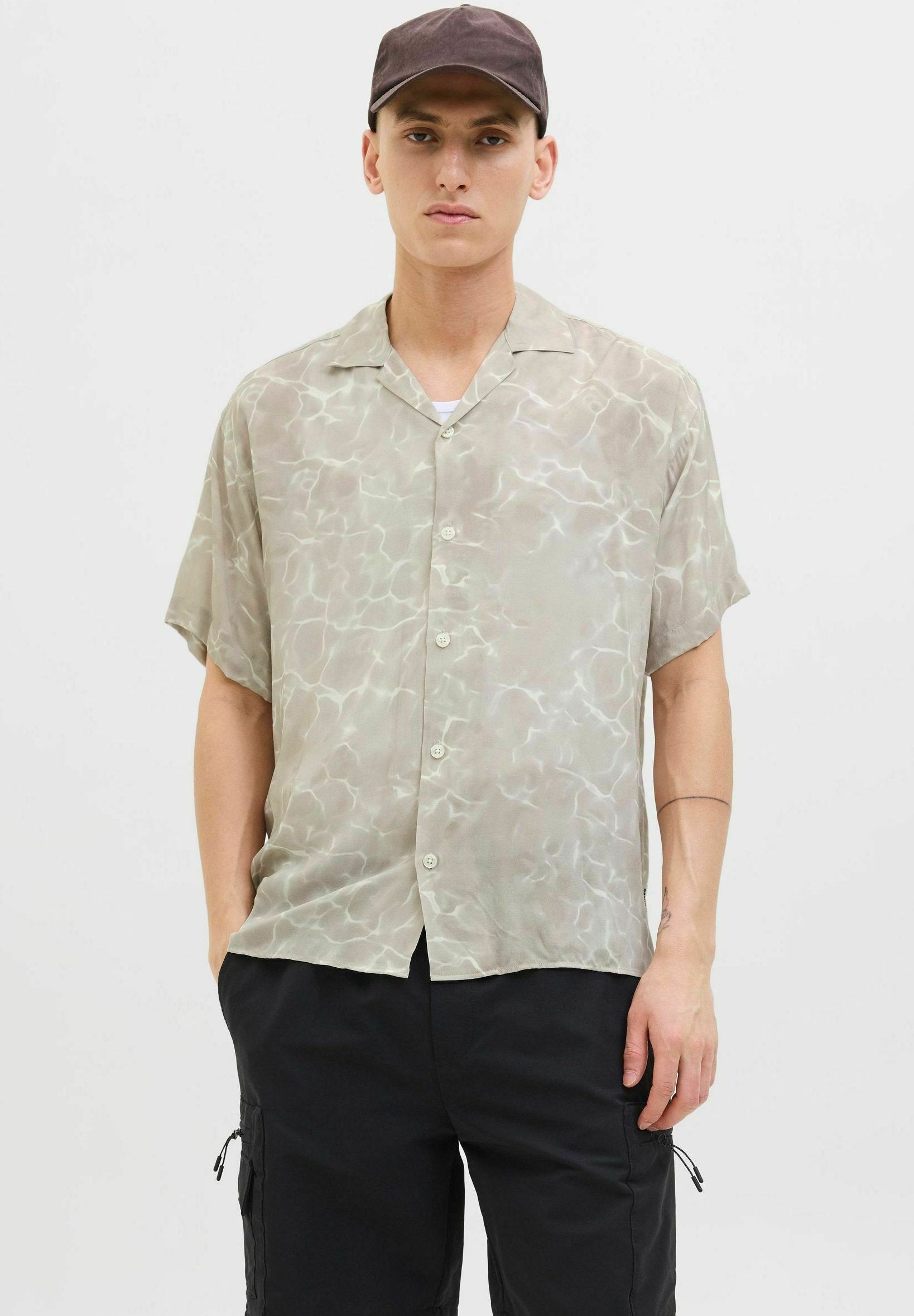 Resort Wide Fit - Shirt - pure cashmere