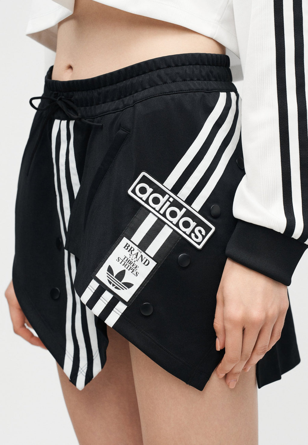 Mini skirt - black