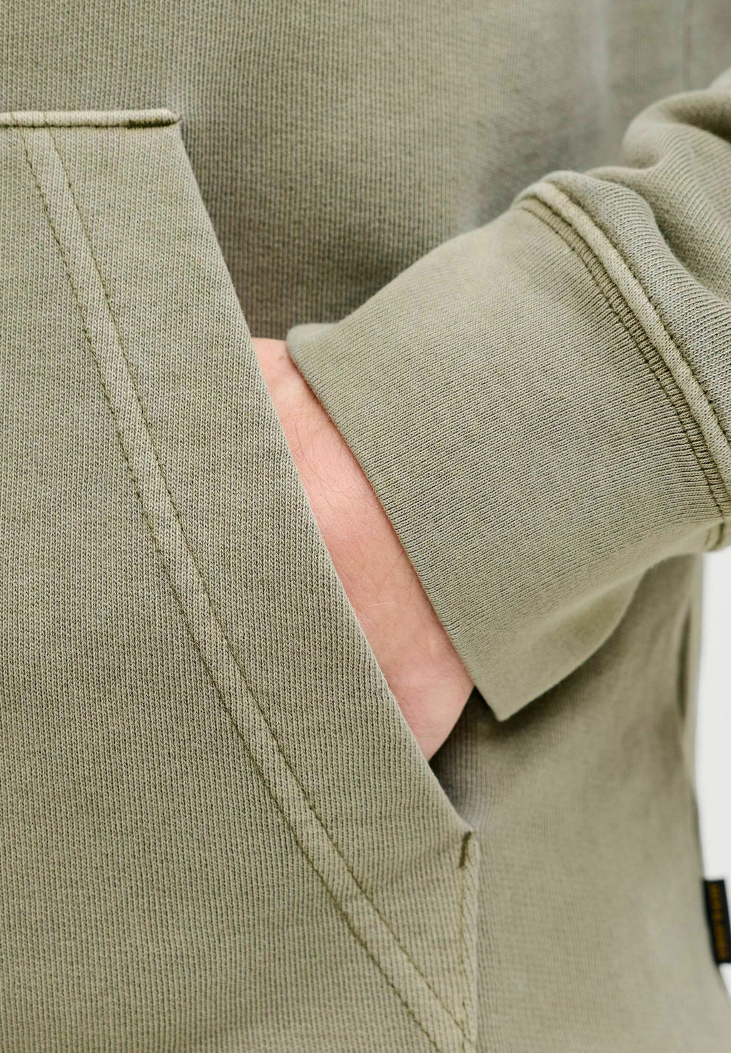 Hoodie - winter moss