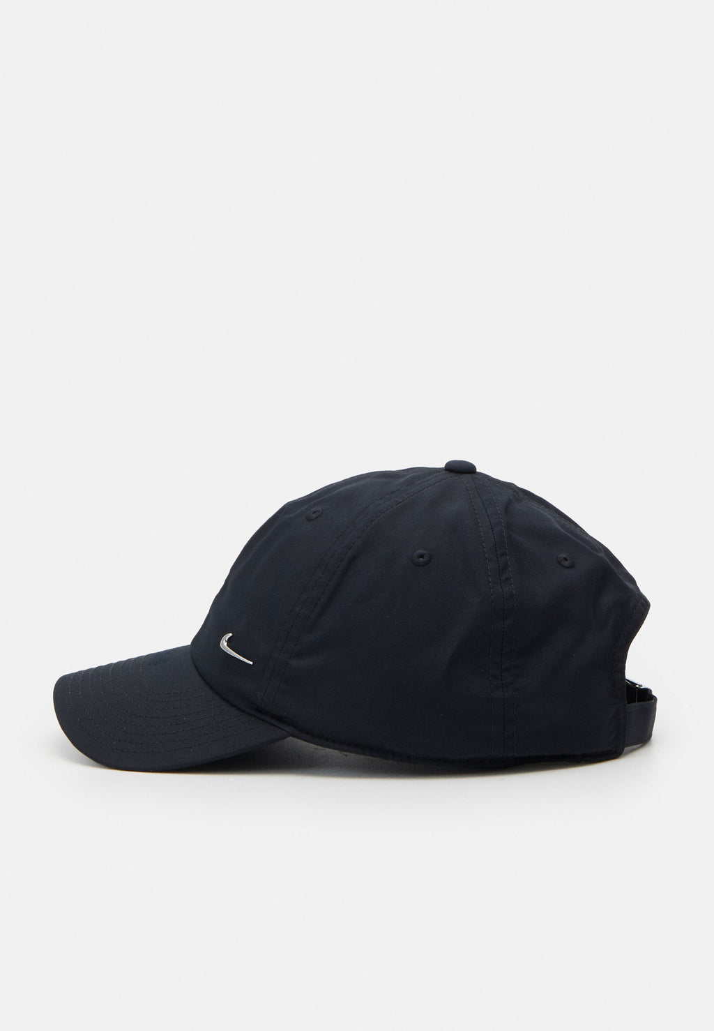 CLUB UNISEX - Casquette - noir/argent métallisé