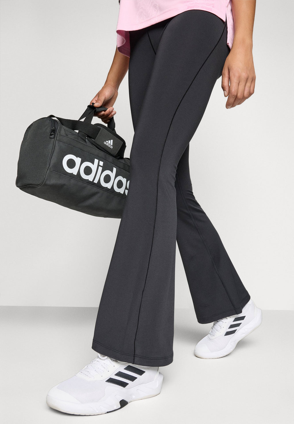 ALL ME FLARE - Legging - noir