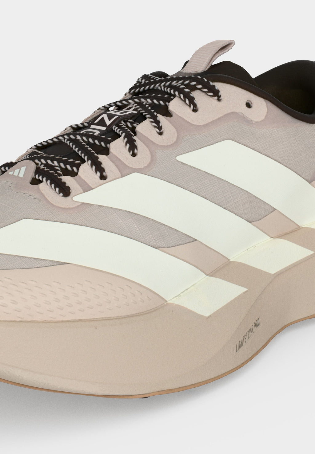ADIZERO EVO SL ATR M - Baskets - mauve mastic/blanc cassé/sable chaud