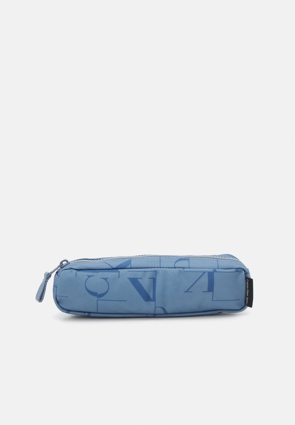 CITY GRID PENCIL CASE UNISEX - Pencil case - faded denim