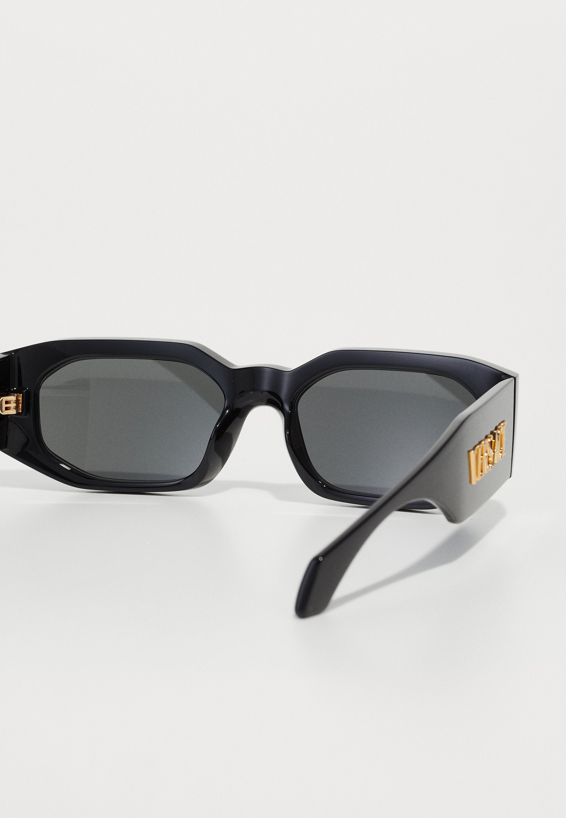 UNISEX - Sunglasses - black