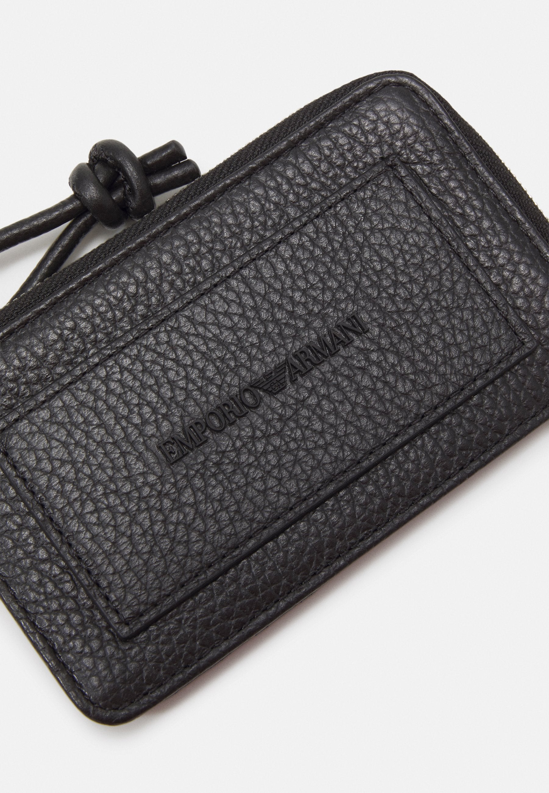 PORTA CARTE CREDITO UNISEX - Wallet - black