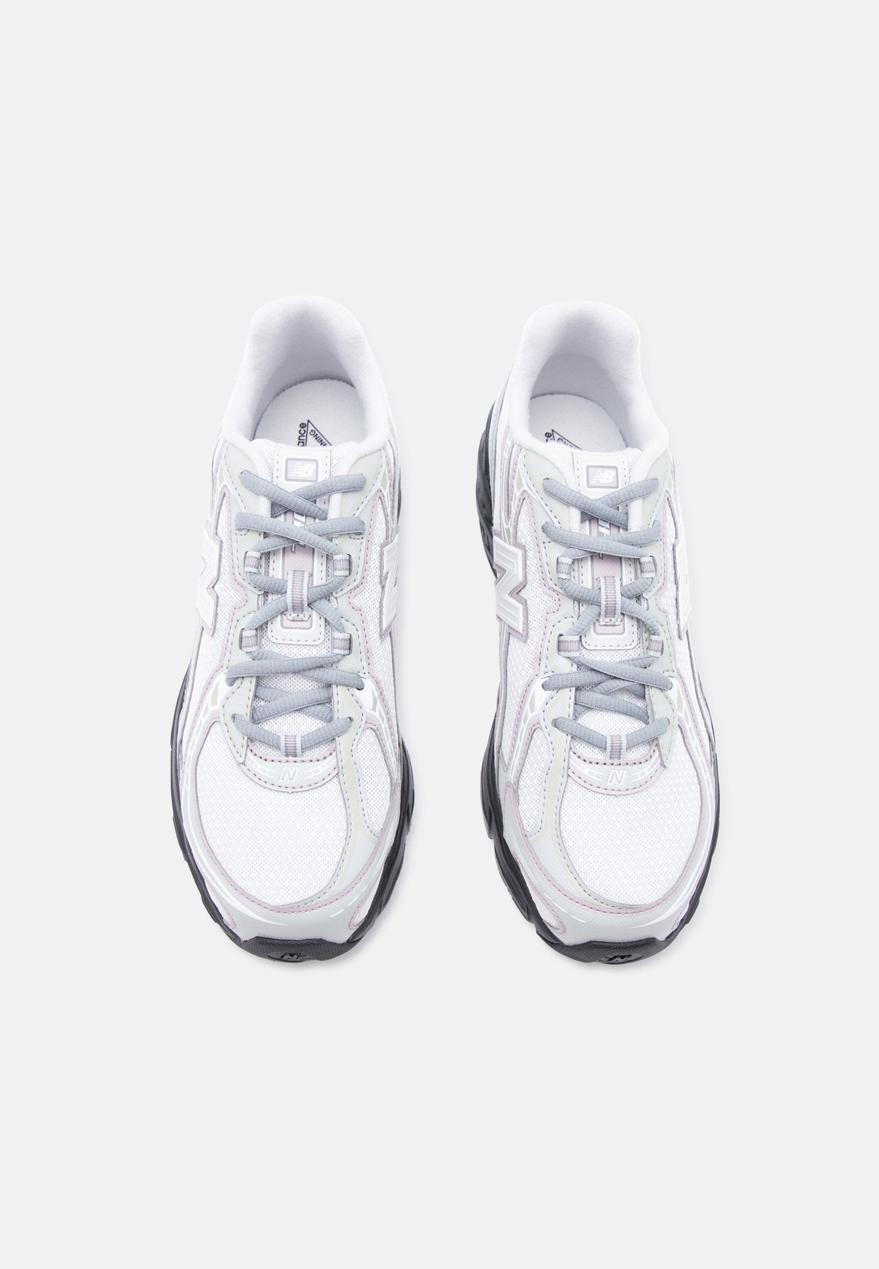 U740 UNISEX - Trainers - silver-coloured metallic/raincloud