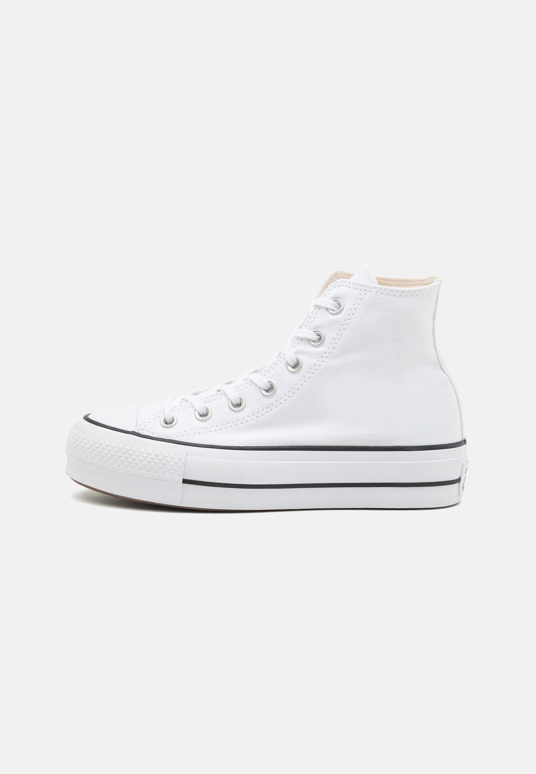 CHUCK TAYLOR ALL STAR LIFT - High-top trainers - white/black