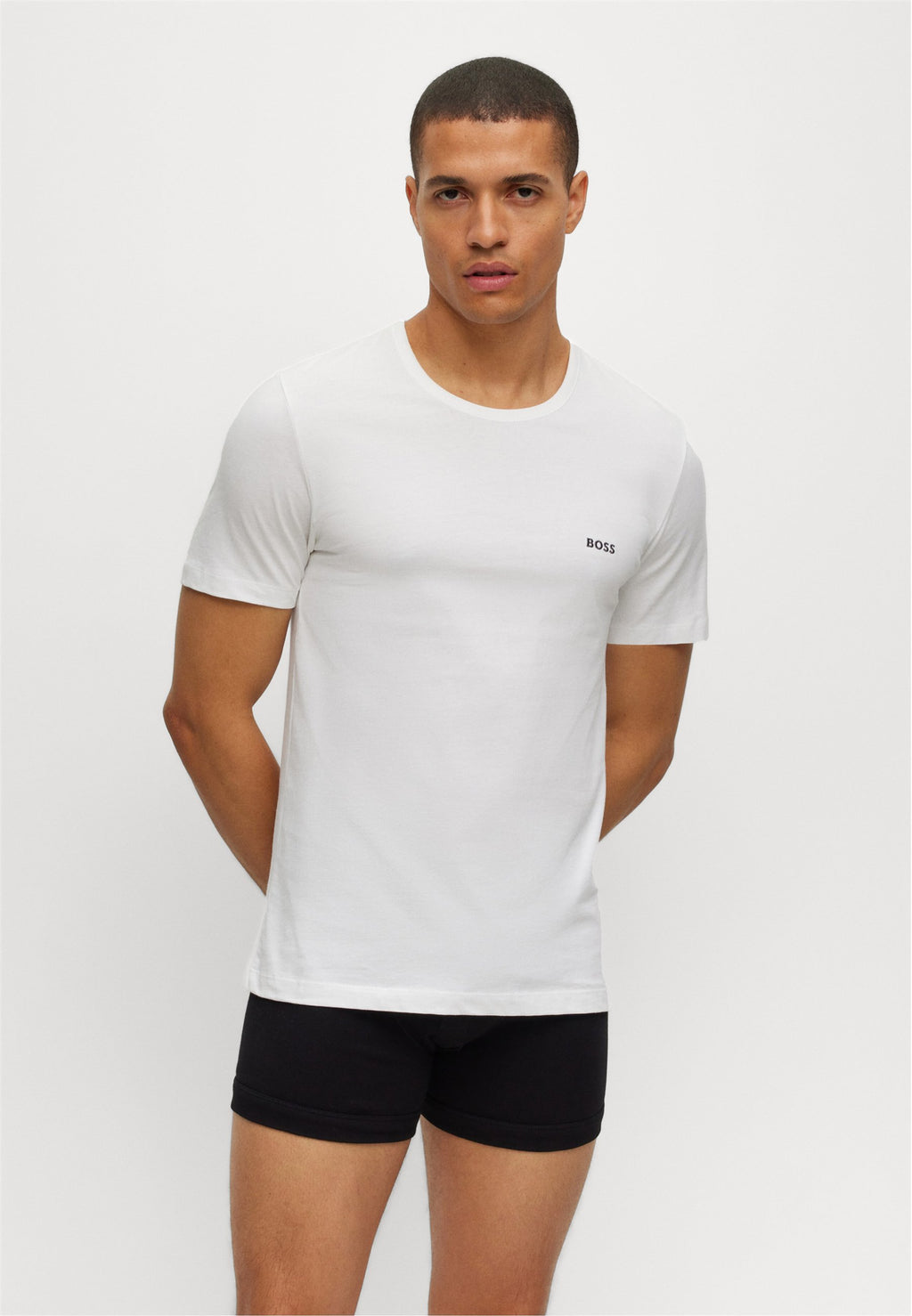 CLASSIC 3 PACK - Undershirt - white/grey/dark blue