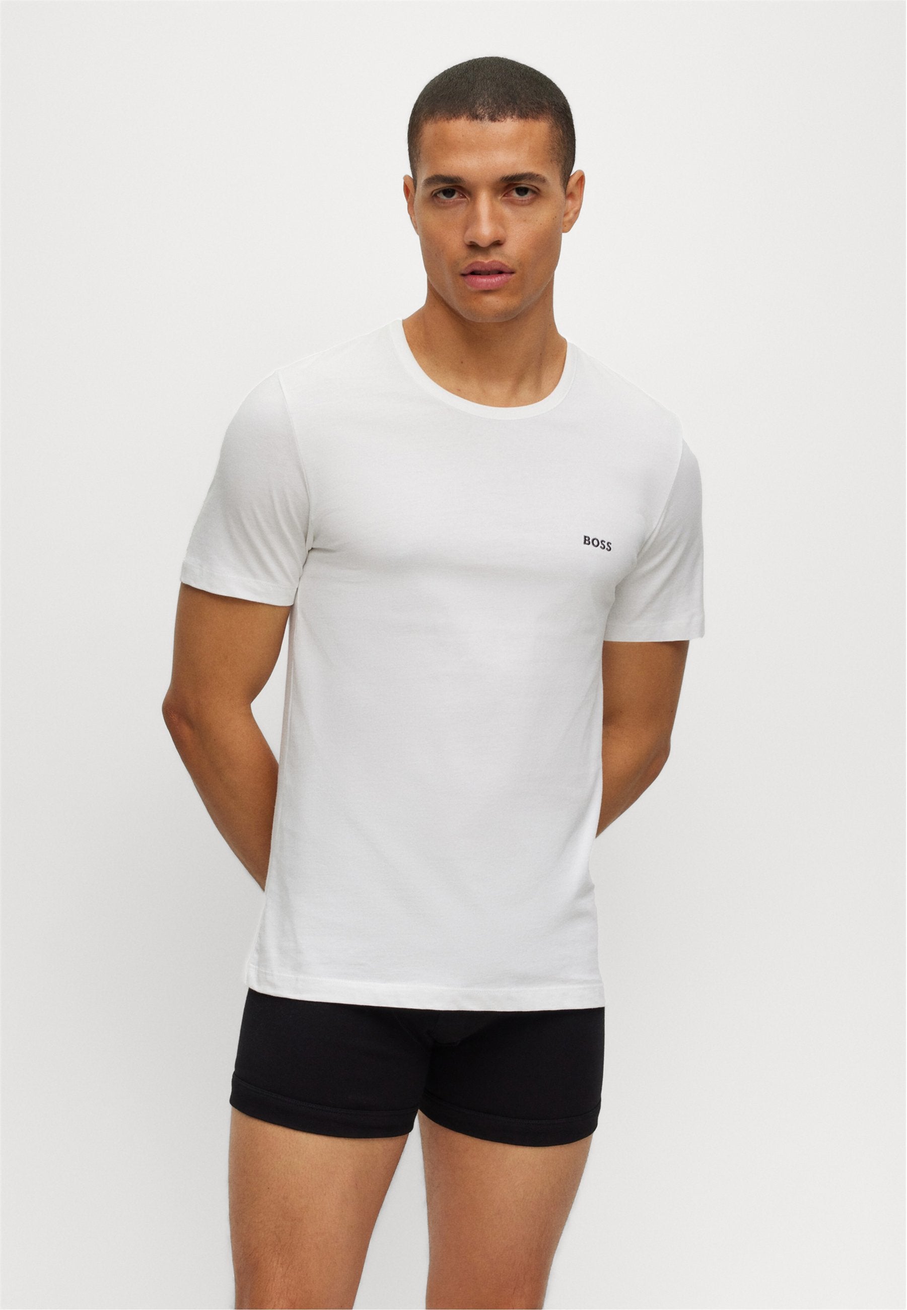 CLASSIC 3 PACK - Undershirt - white/grey/dark blue