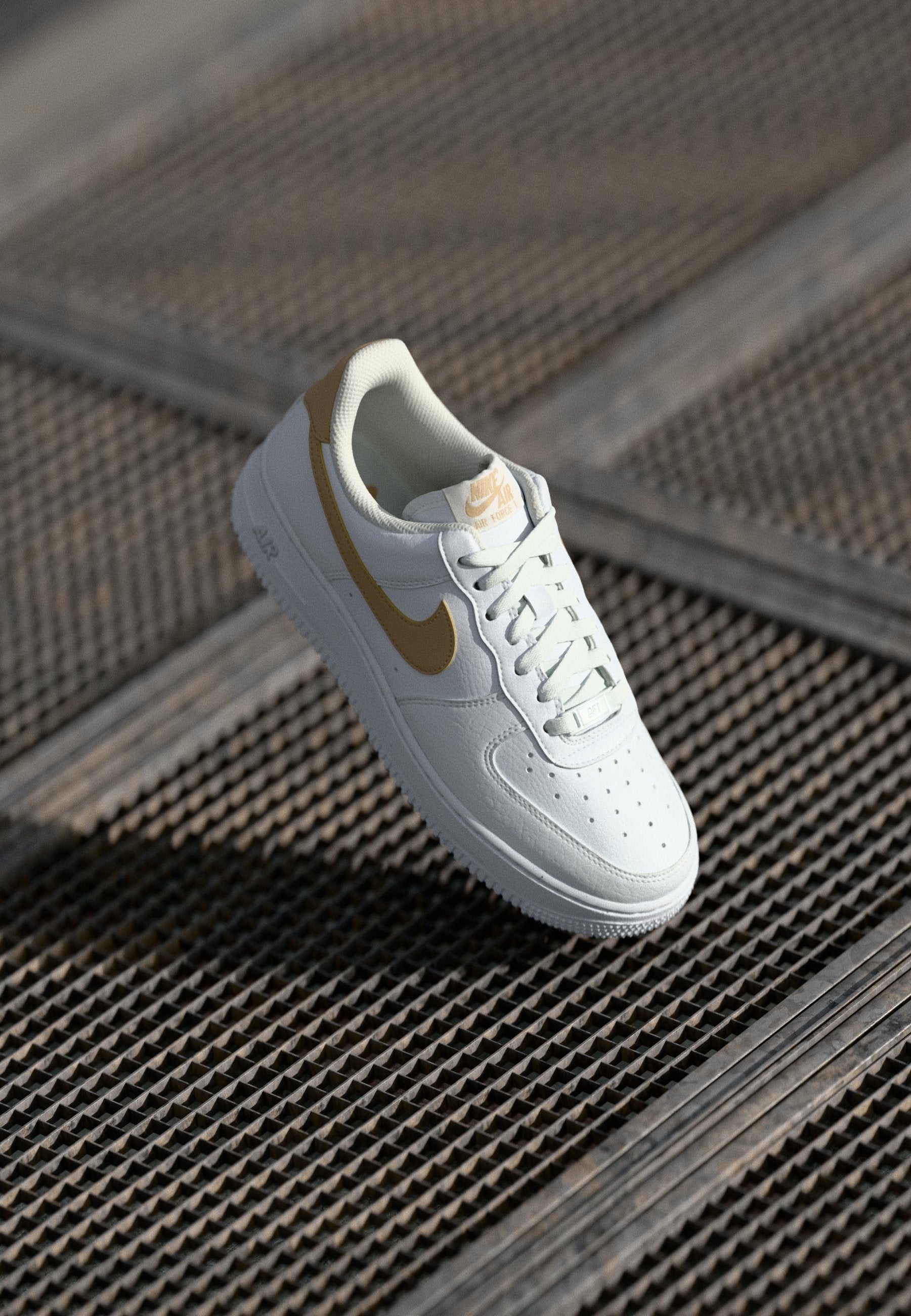 AIR FORCE 1 07 NEXT NATURE - Trainers - white