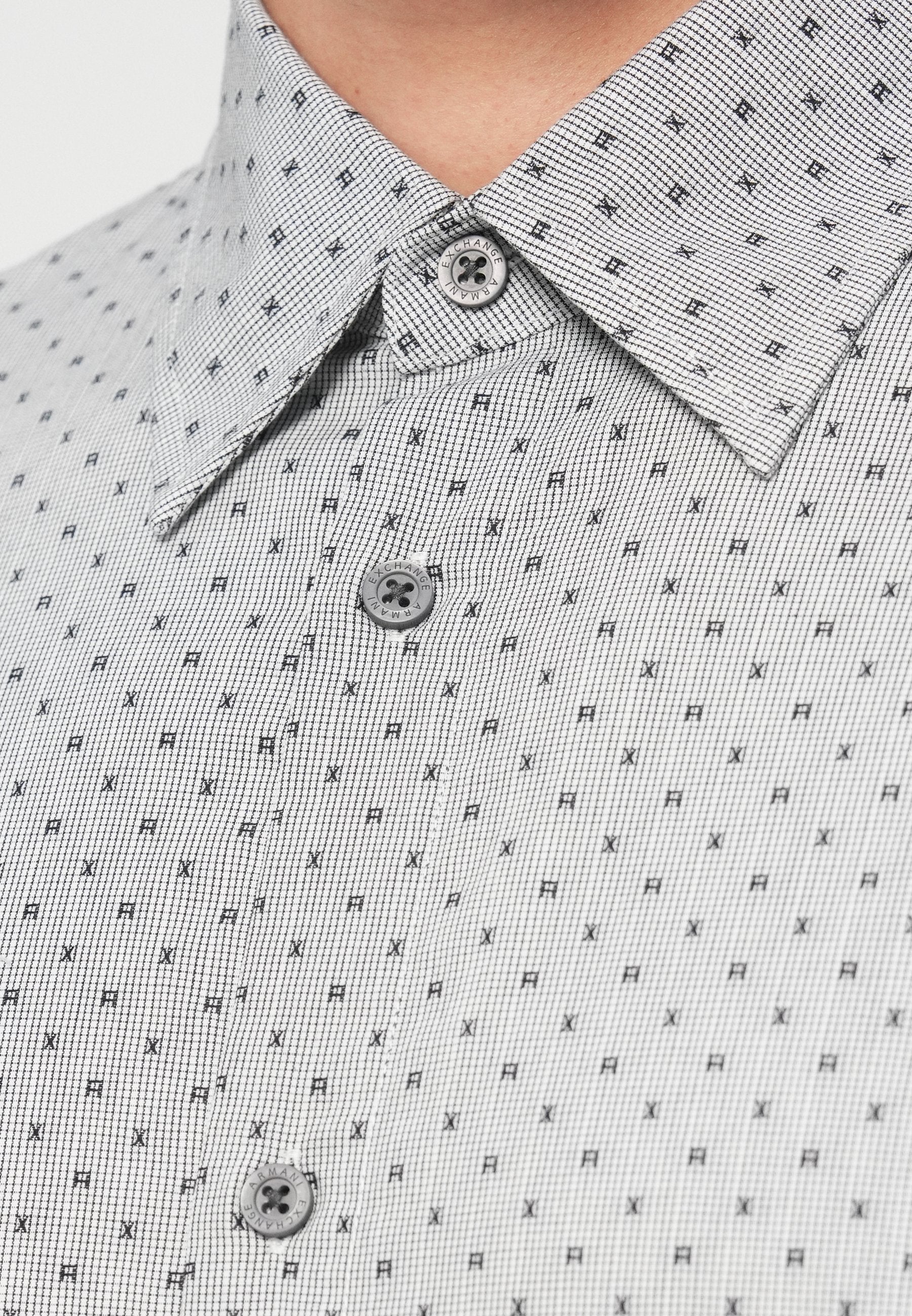 SHIRT REGULAR FIT - Shirt - grey