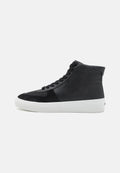 LACE UP - High-top trainers - black mono