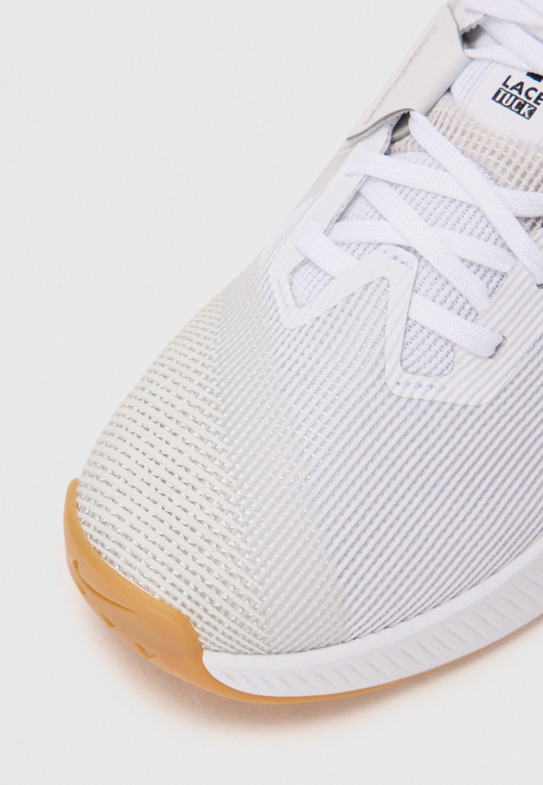 METCON - Training shoe - white/black/platinum-coloured tint/gum brown