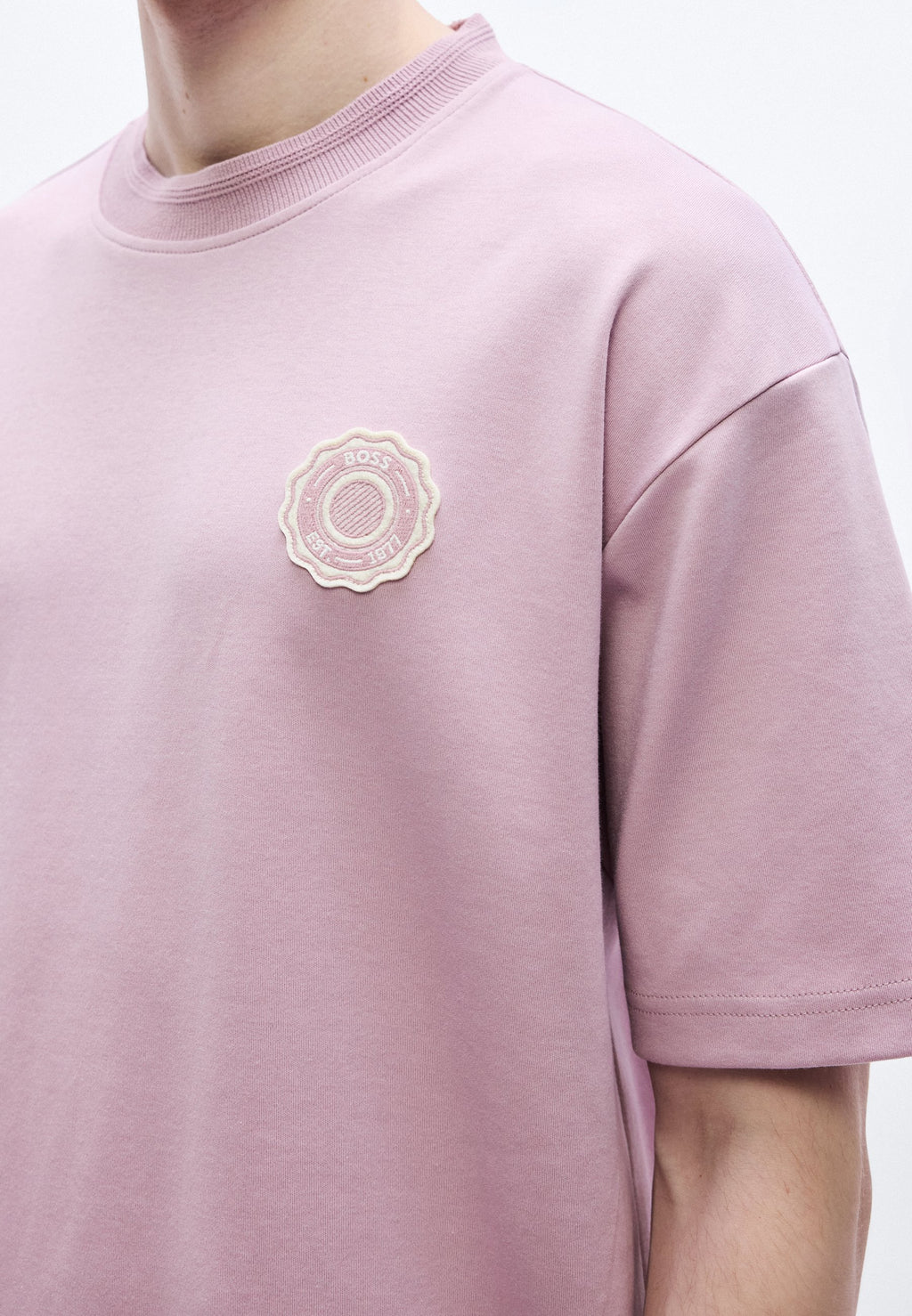 VARSITY - Basic T-shirt - light pastel purple