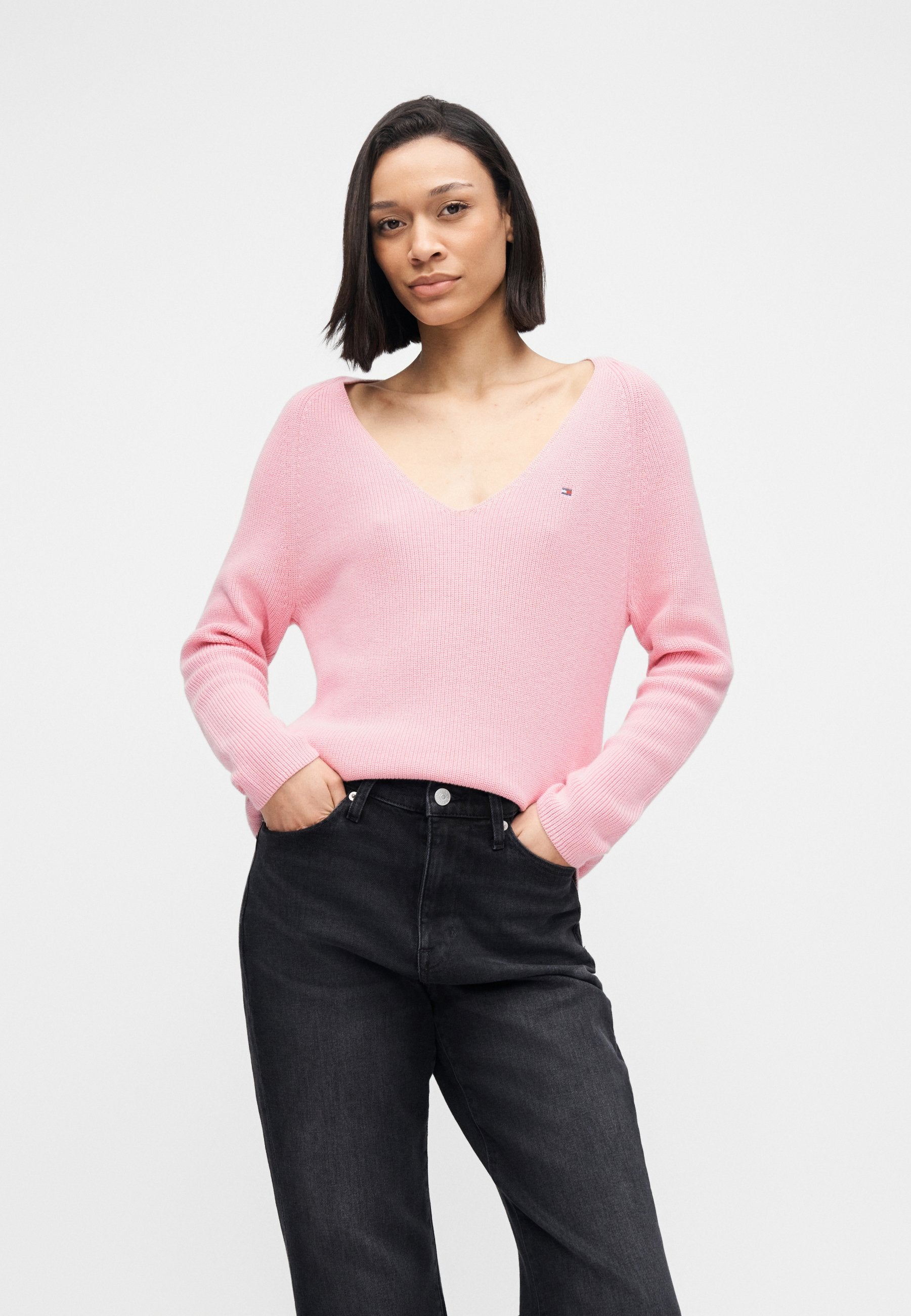 CARDI STITCH - Jumper - bonita pink