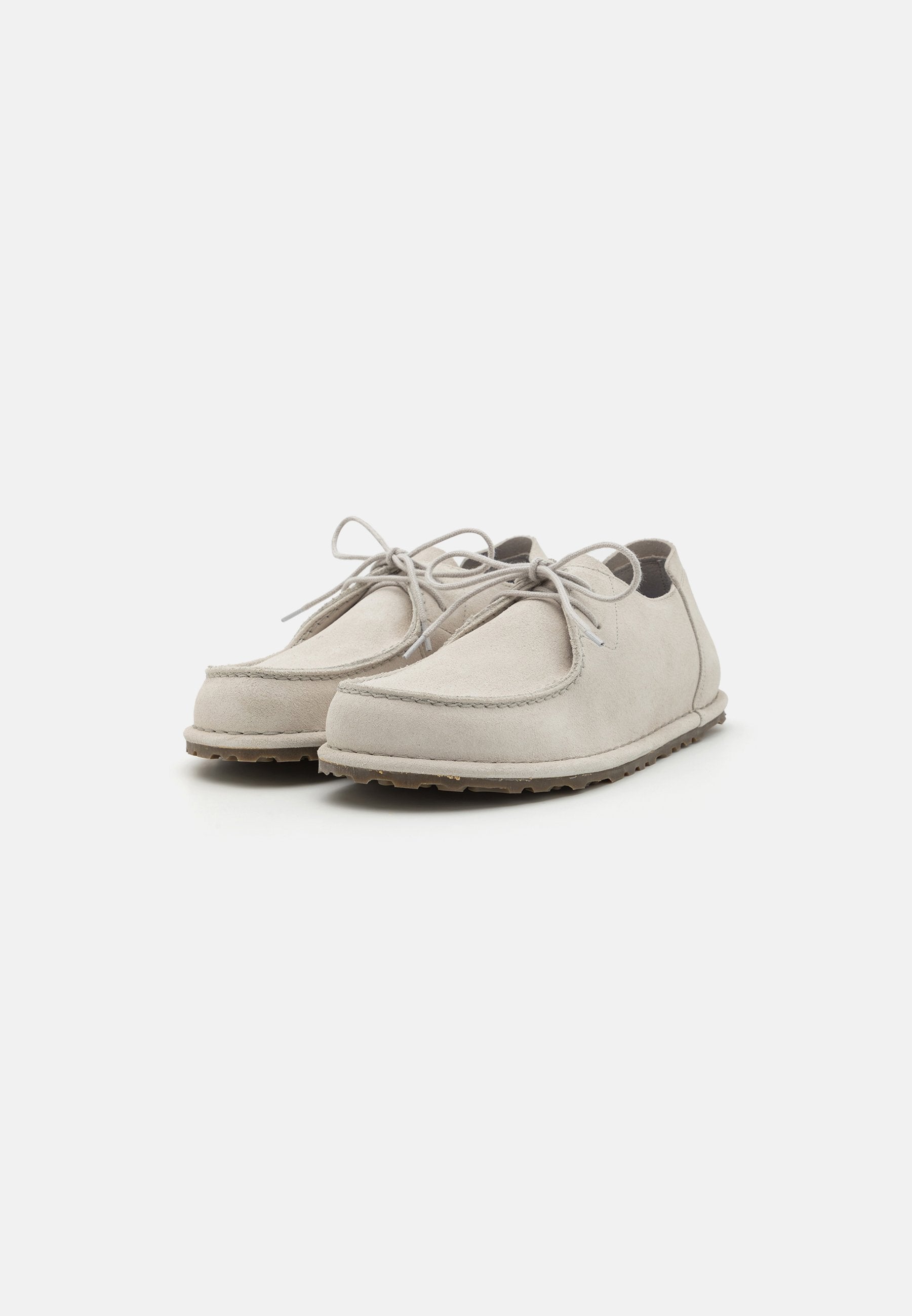 UTTI LACE NARROW UNISEX - Casual lace-ups - antique white