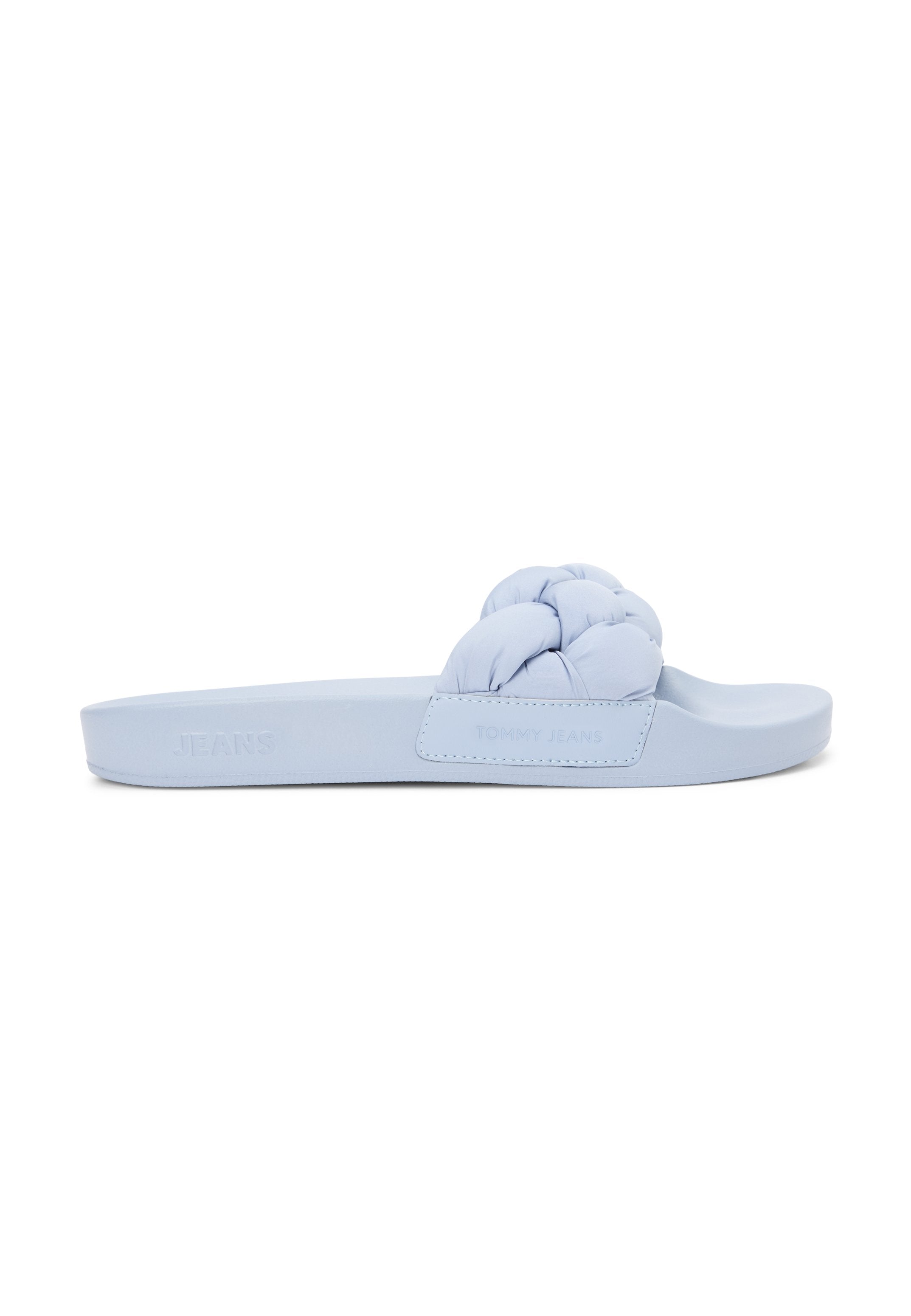 BRAIDED SLIDES - Mules - soaring skies