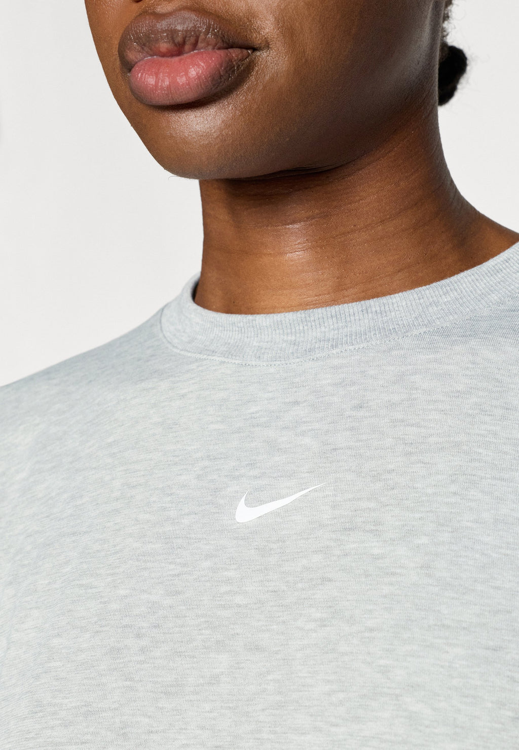 ONE RELAXED - Sports T-shirt - smoke grey/heather/white