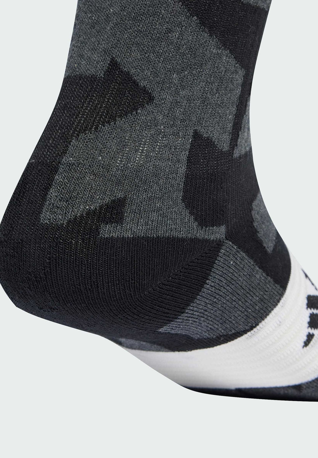 3 PACK UNISEX - Sports socks - black   olive strata   white
