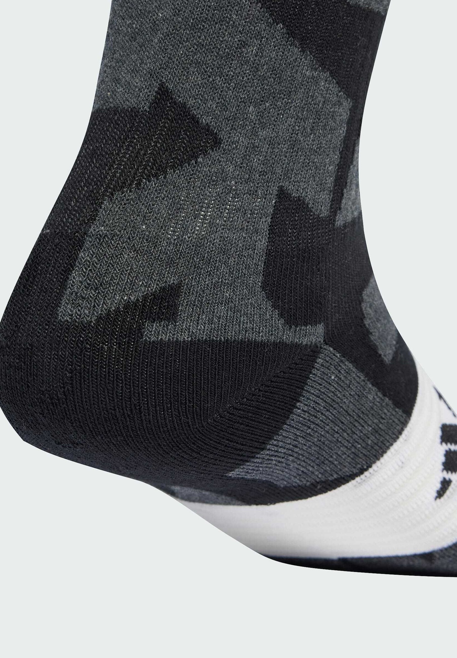 3 PACK UNISEX - Sports socks - black   olive strata   white