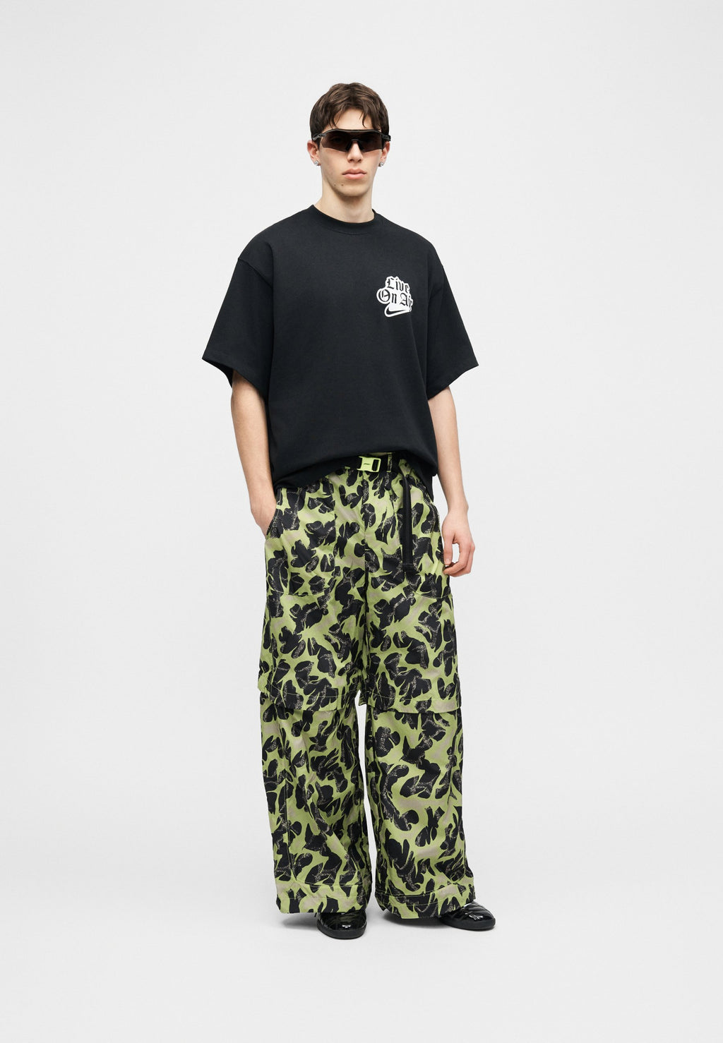 SOLO TEE UNISEX - Print T-shirt - black/white